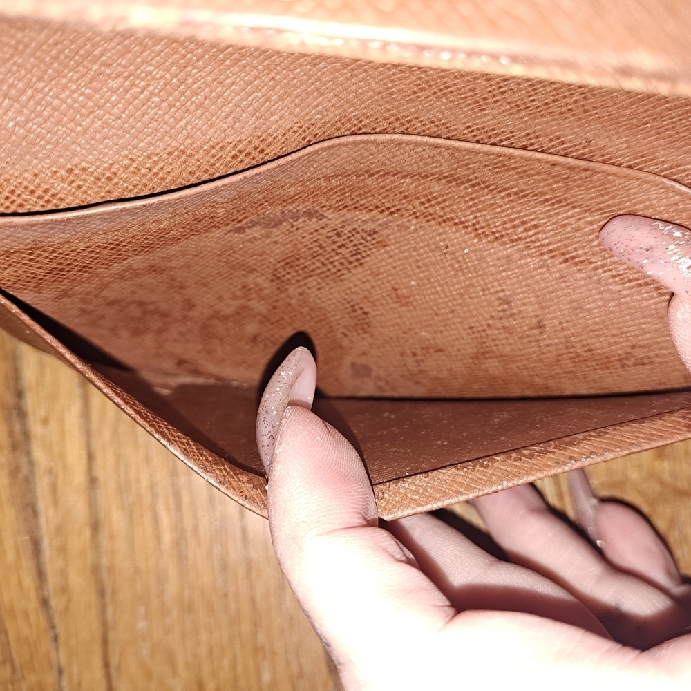 Louis Vuitton Monogram Porte Monnaie Tresor Wallet - Picture 9 of 16